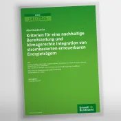 Vorschau auf Titelblatt des Abschlussberichts