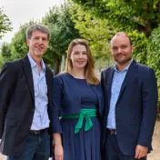 Geschäftsführende Vorstände Germanwatch Gerold Kier, Jennifer Tollmann, Lutz Weischer