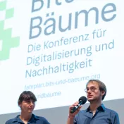 Bits & Bäume Konferenz 17.11.2018 - Maria Bossmann und Hendrik Zimmermann