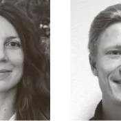 Portraitfotos Antje Brock und Julius Grund