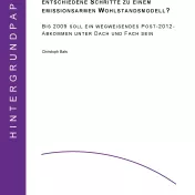 Cover Vorbereitungspapier COP 13