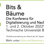 Save the Date: Bits & Bäume Konferenz 2022