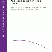 Cover Vorbereitungspapier COP 11