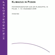 Cover Vorbereitungspapier COP 14
