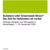 Cover Vorbereitungspapier COP 15