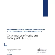Titelbild Criteria for an effective and socially just EU ETS 2