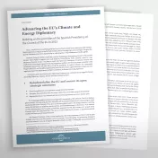 First page of the policy brief