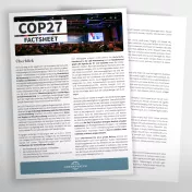Titelseite des Factsheets