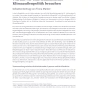 Titelseite der Publikation