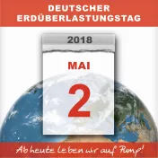 Deutscher Erdüberlastungstag 2018