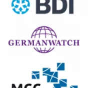 Bundesverband der Deutschen Industrie (BDI),  Germanwatch, Mercator Research Institute on Global Commons and Climate Change (MCC