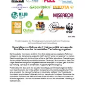Cover Tierproduktion und GAP