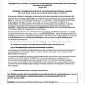 Cover-Stellungnahme zum Vorschlag der EU-Kommission zur Offenlegung von nichtfinanziellen Informationen durch Unternehmen 