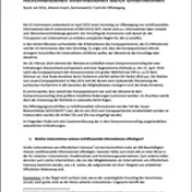 Cover-Die EU Regulierung zur Offenlegung von nichtfinanziellen Informationen durch Unternehmen