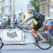 Weitblick-Bild 3/15: Lastenrad