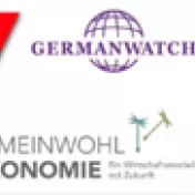 Logos GW AI DGB VZBV CDP Gemeinwohl Oxfam WWF