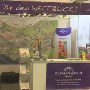Bild: Infostand Kirchentag 2017