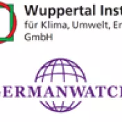 Logos Germanwatch und Wuppertal Institut