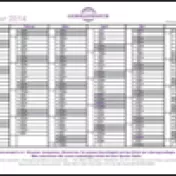 Kalender 2014