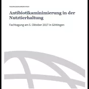 Cover der Antibiotika-Tagungsdokumentation