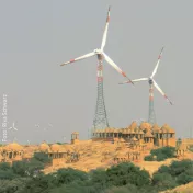 Weitblick-Bild 3/14: Windkraft in Indien