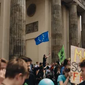 Demonstration Pro-Europa (Photo by Nico Roicke on Unsplash)