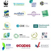 Logoteppich: NGOs, die den Brief unterzeichnet haben