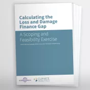 Preview Calculating the Loss and Damage Finance Gap