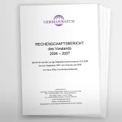 Rechenschaftsbericht 2006-07