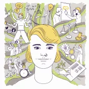 Weitblick 2021 Seite 1 Illustration