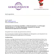Titelbild Stellungsnahme Antibiotikaminimierung