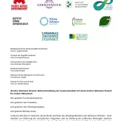 Titelseite Offener Brief