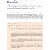 Titelseite des Kurzpapiers
