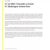 First Page of the Policy Brief