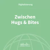 Zwischen Hugs und Bites - Podcast-Logo