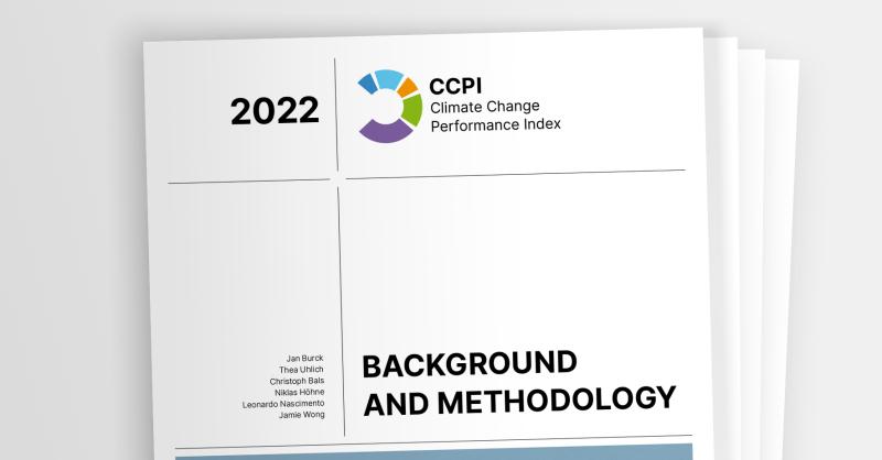 The Climate Change Performance Index 2022: Background and Methodology ...