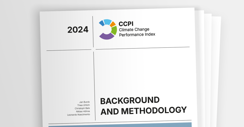 The Climate Change Performance Index 2024: Background and
